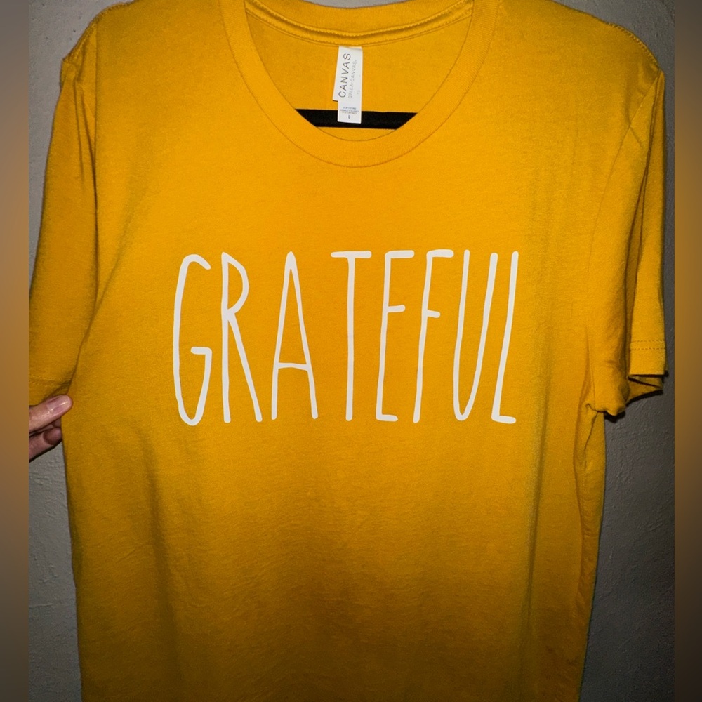 Bella Canvas Golden Yellow Tee